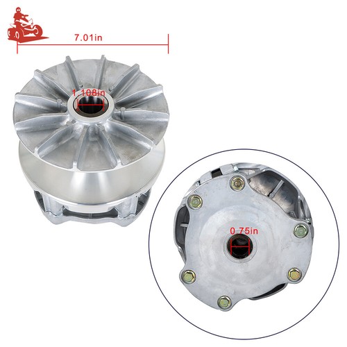 Primary drive clutch assembly - drive,
